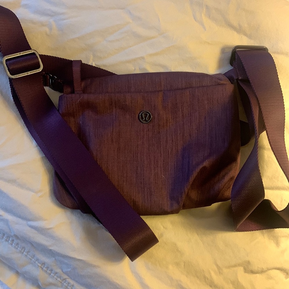 Lulu Lemon Yoga Mat Strap with Pouch